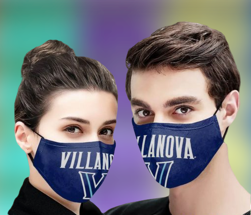Villanova Basketball face mask