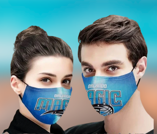 Orlando Magic face mask