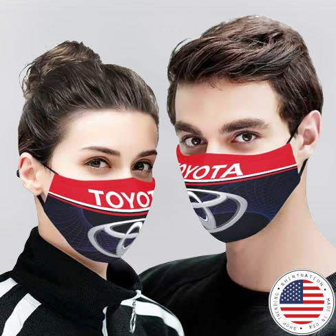 Toyota face mask