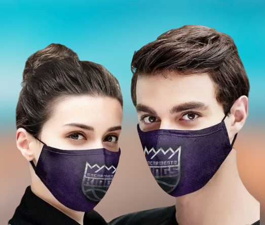 Sacramento Kings face mask