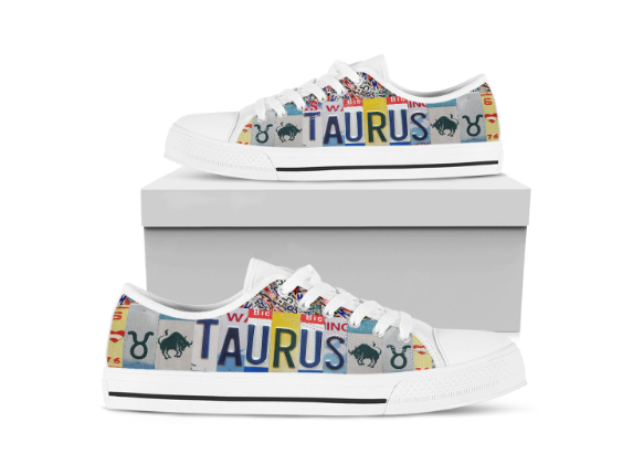 Taurus low top shoes