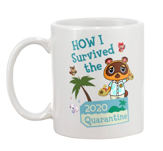 How I survived the 2020 quarantine mug
