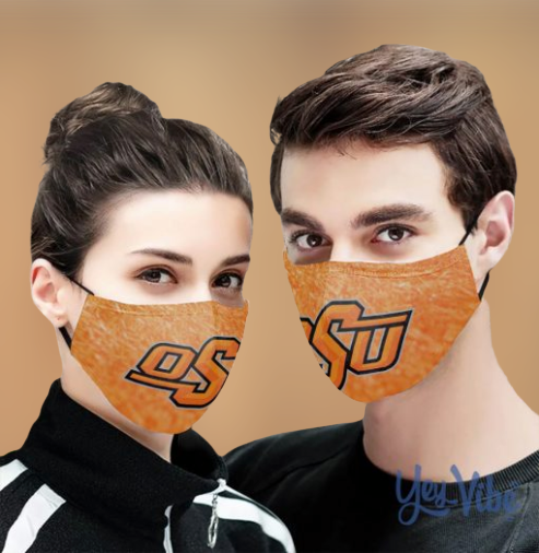 Oklahoma State University Cloth Face Mask