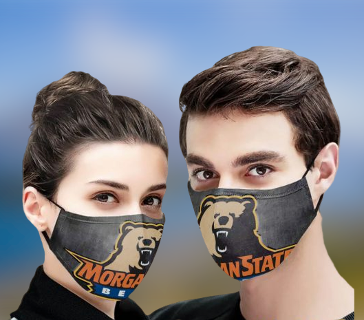 Morgan State Bears football face mask