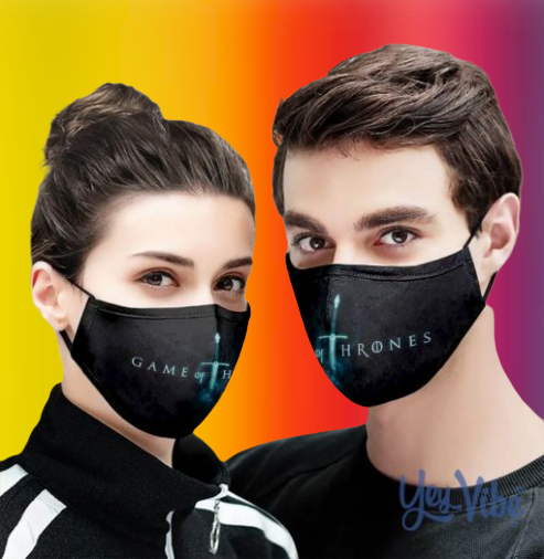 Game of thrones Logo Cloth Face Mask
