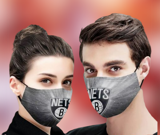 New Brooklyn Nets face mask