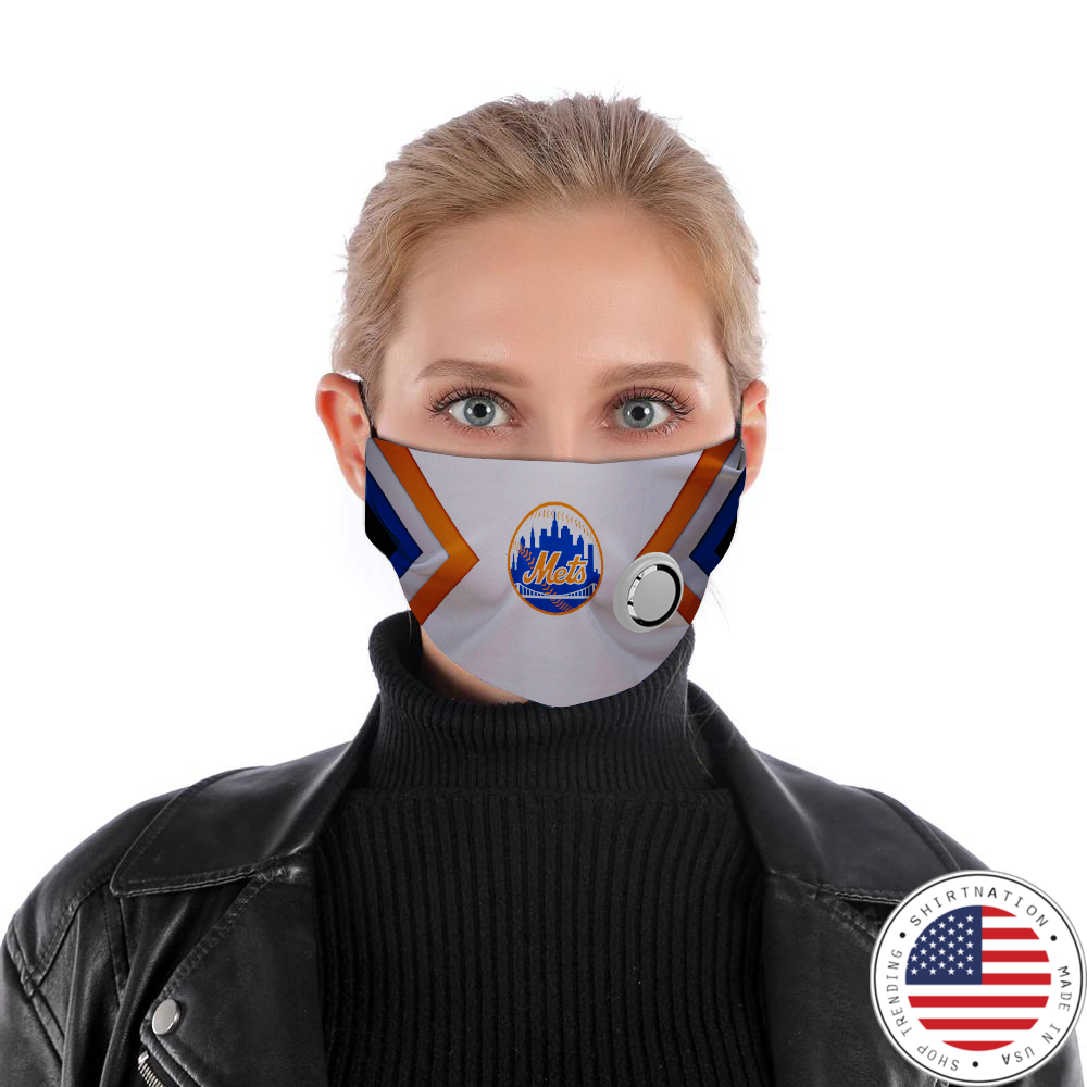 New York mets face mask