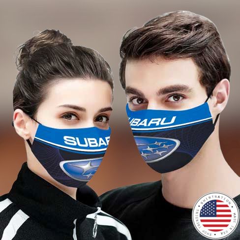 Subaru face mask