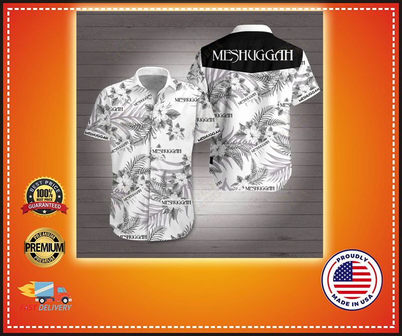 Meshuggah Hawaiian shirt