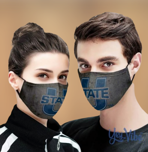 USU State Cloth Face Mask