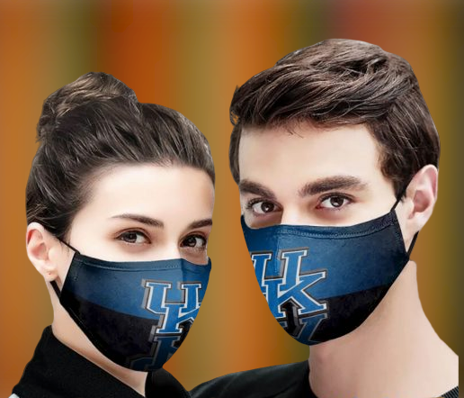 Kentucky Wildcats face mask