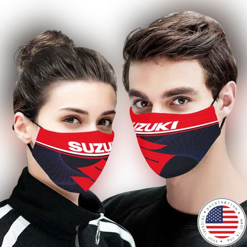 Suzuki face mask