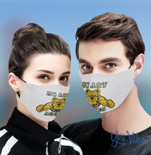 North Carolina A&T Aggies Cloth Face Mask