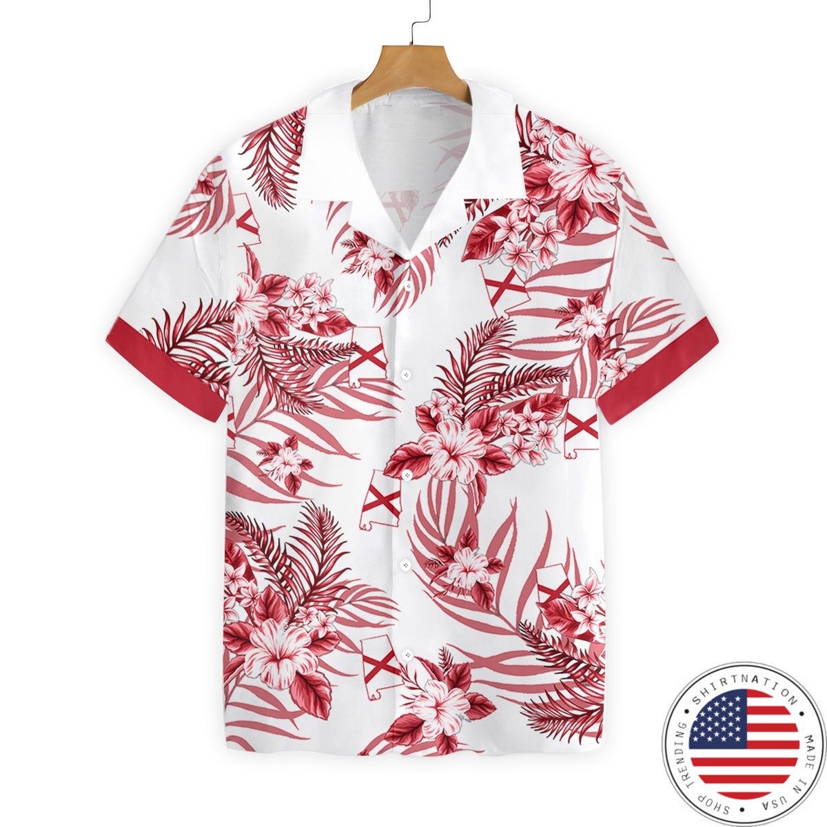 Alabama Proud Hawaiian Shirt5