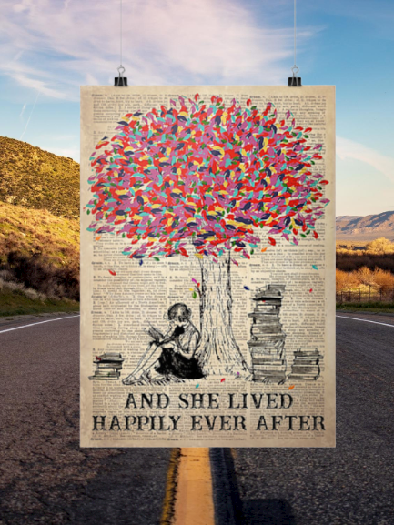 And she lived happily ever after poster