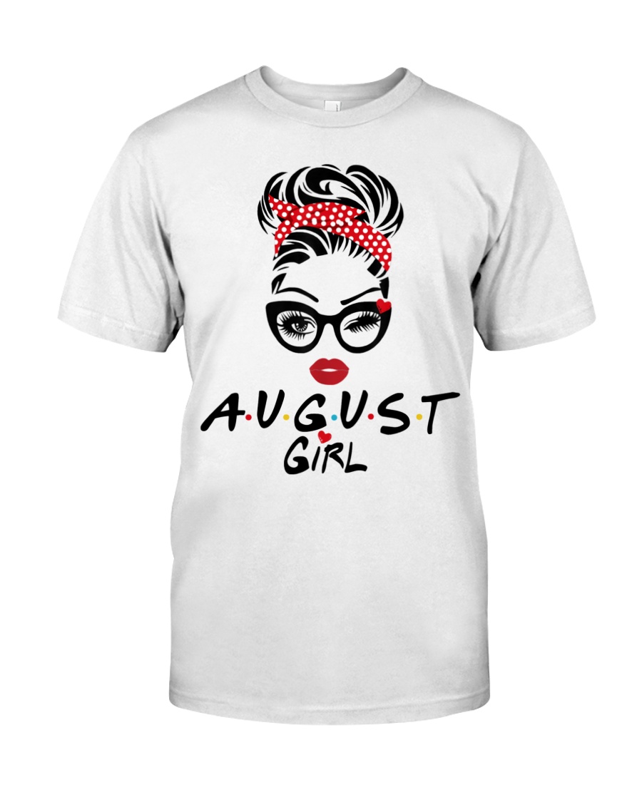 August Girl Wink eyes Shirt