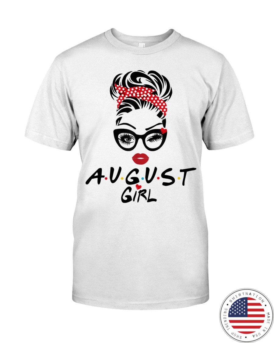 August Girl Wink eyes Shirt1
