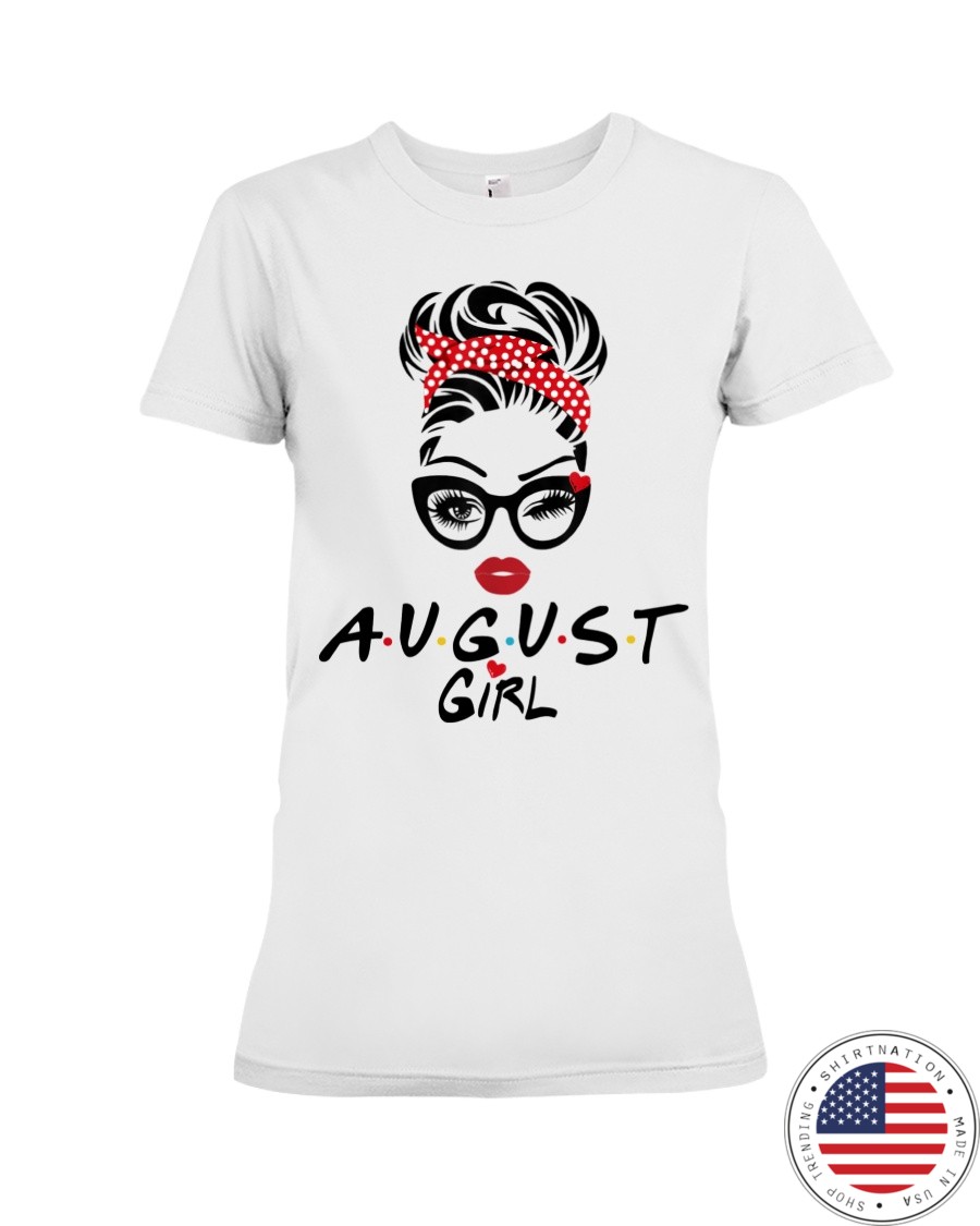 August Girl Wink eyes Shirt2
