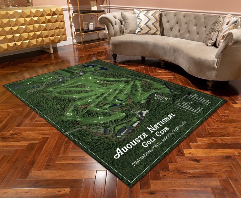 Augusta national golf club rug 2