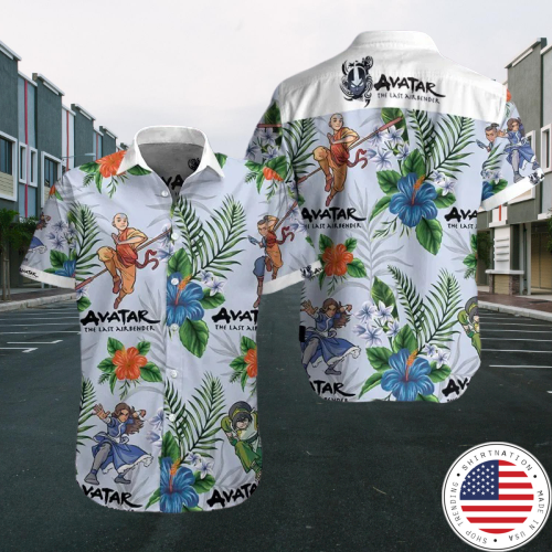 Avatar the last airbender hawaiian shirt