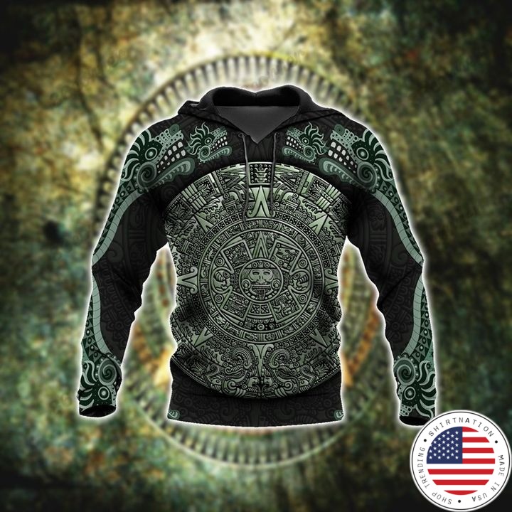 Aztec jungle 3D hoodie and sweatpant