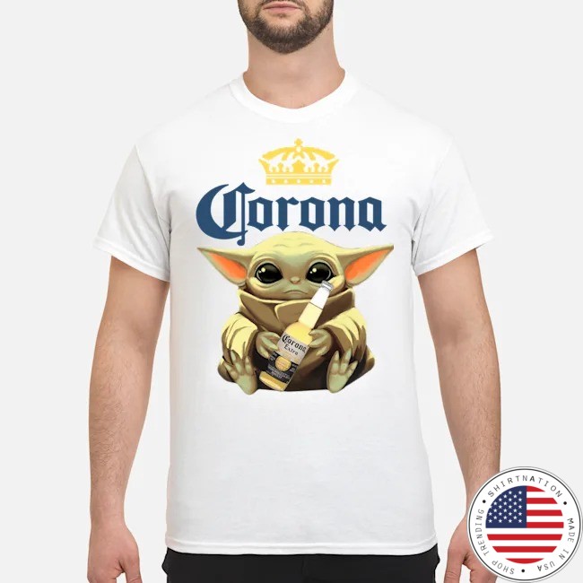 Baby Yoda Corona shirt