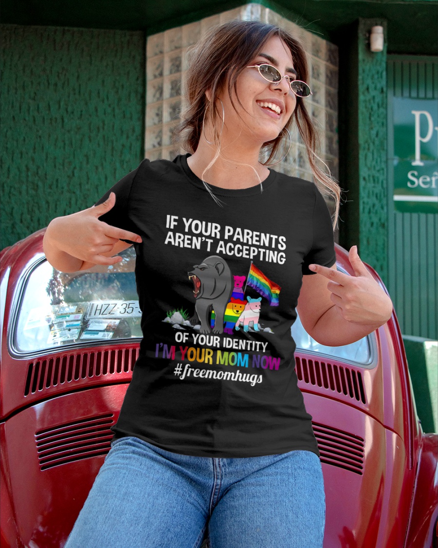 Bear if Your Parents arent Accepting of Your Identity Shirt 7