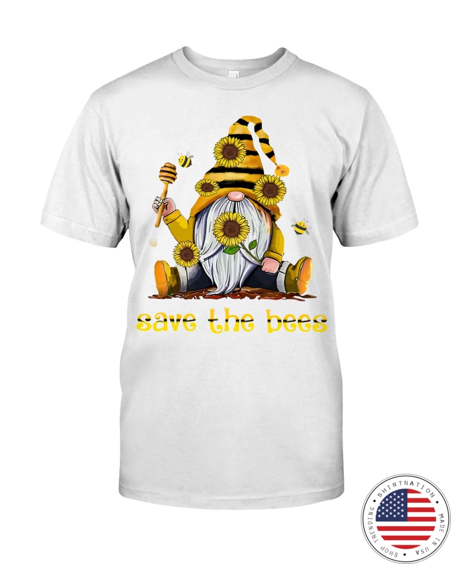 Bee Save The Bees Shirt as