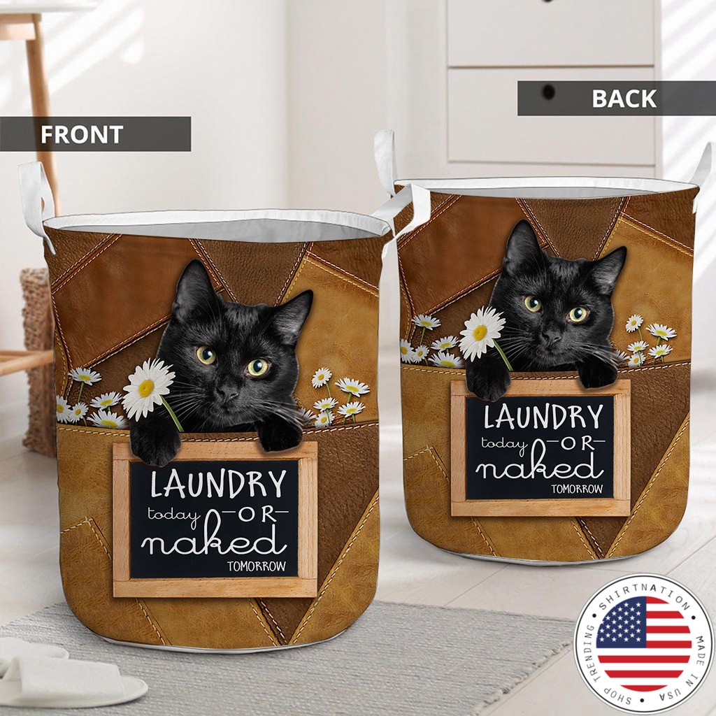 Black cat basket laundry2