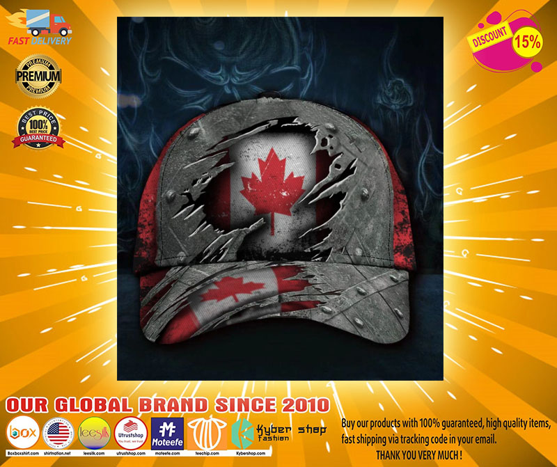 Canada flag classic cap2