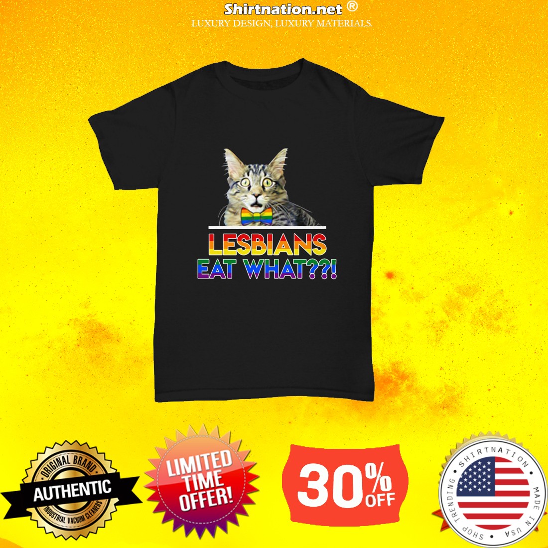 Cat lesbians eat what shirt