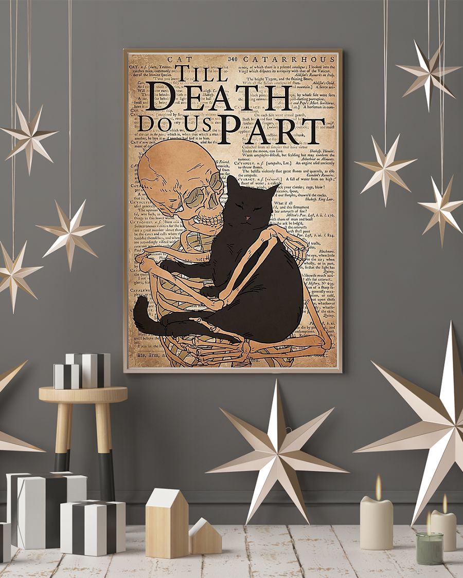 Cat till death do us part poster