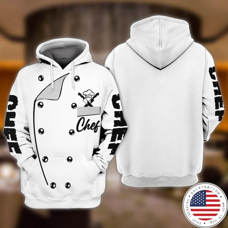 Chef I was made to play with knives and fire 3D hoodie5