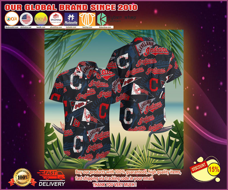 Cleveland indians hawaiian shirt