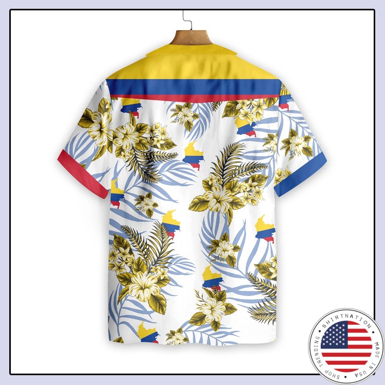 Colombia Proud Hawaiian Shirt3