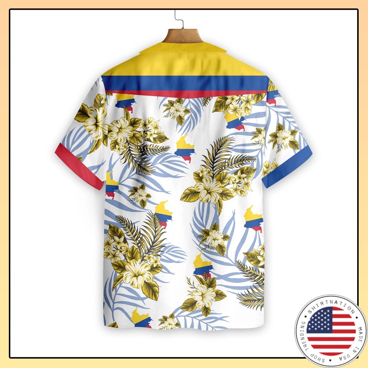 Colombia Proud Hawaiian Shirt4