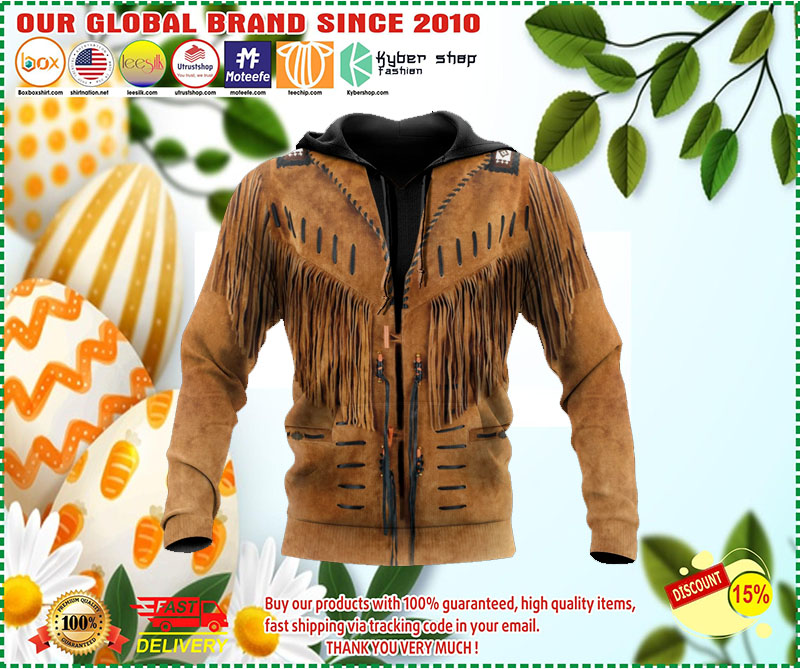Cowboy Jacket cosplay 3d hoodie