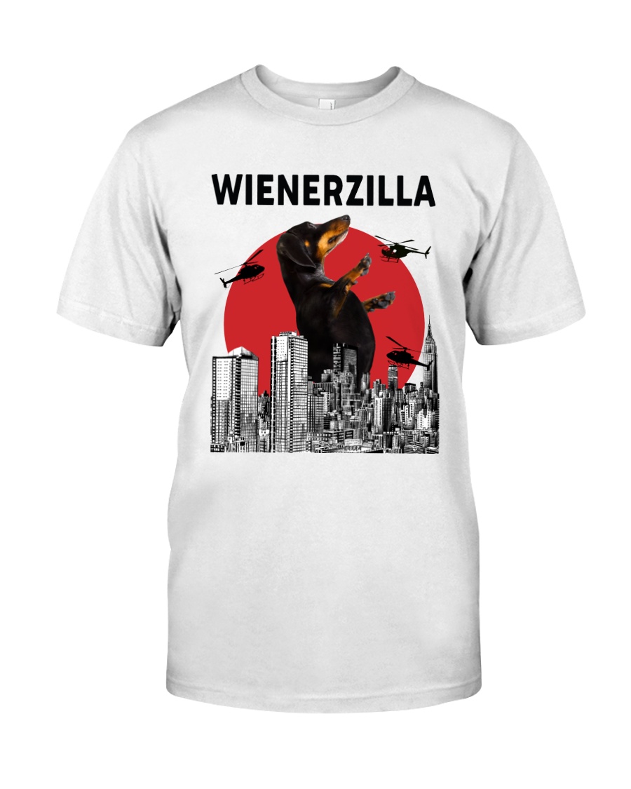 Dachshund Wienerzilla Shirt8
