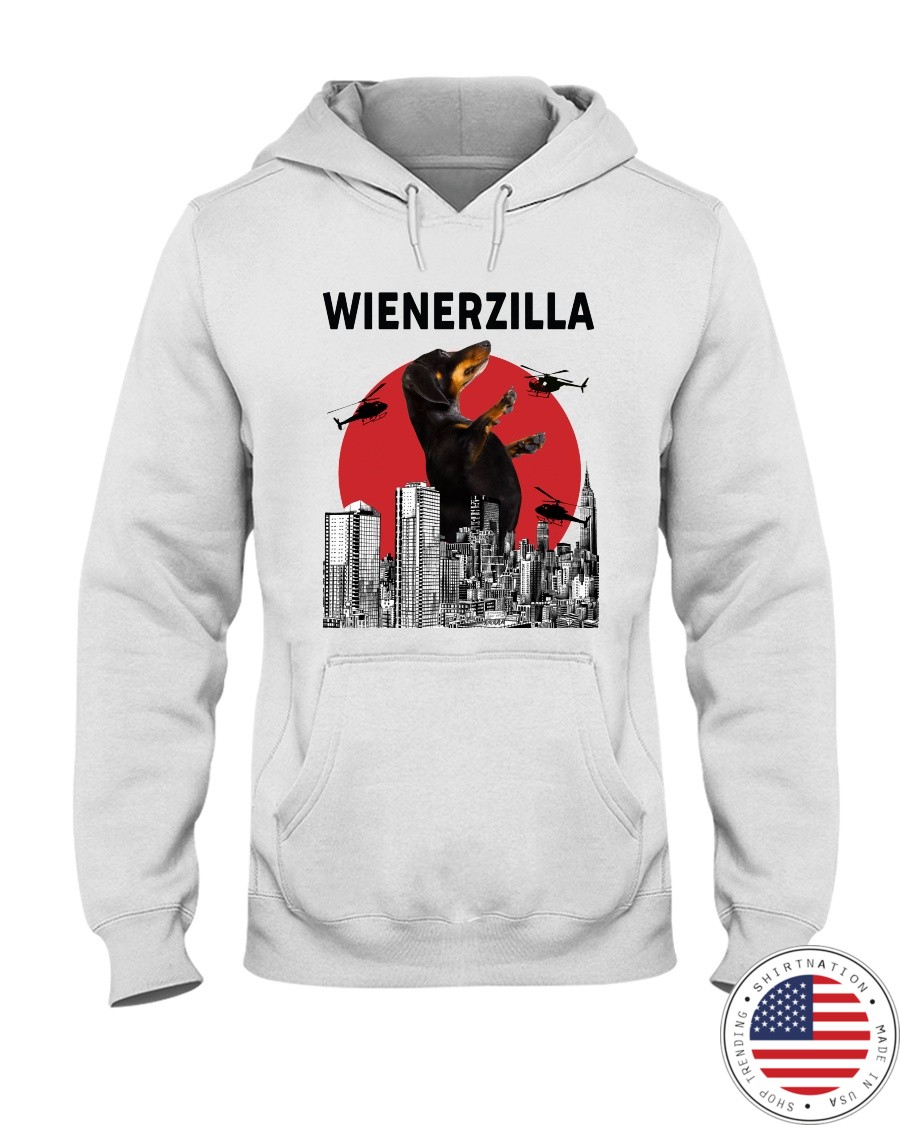 Dachshund Wienerzilla Shirt9