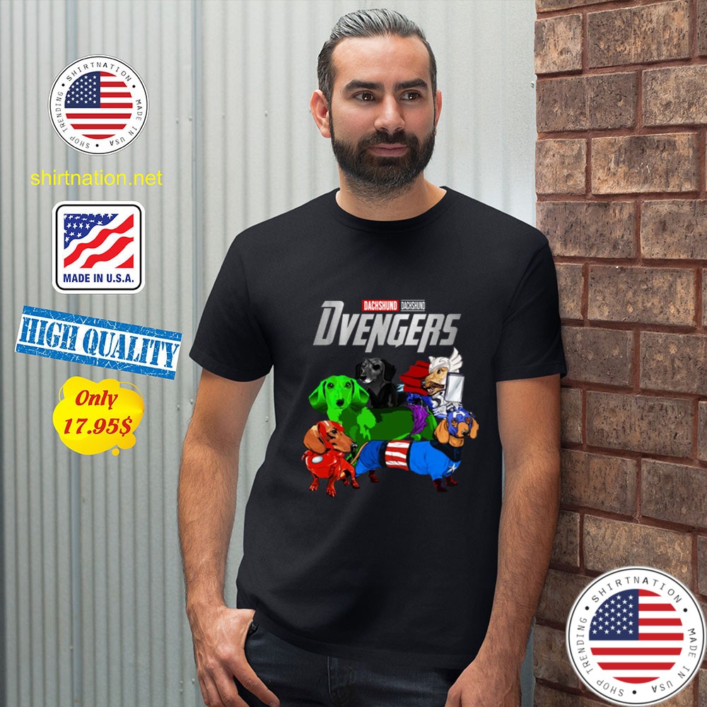 Dachsund Avengers Shirt3