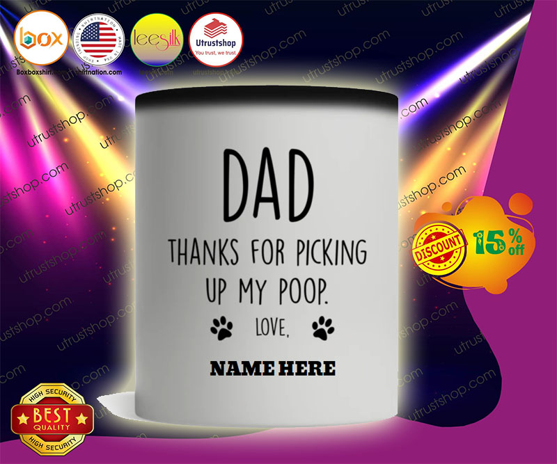 Dad thanks for picking up my pop mug2