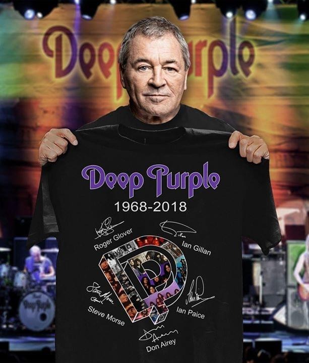 Deep purple Roger Glover 1968 2019 shirt