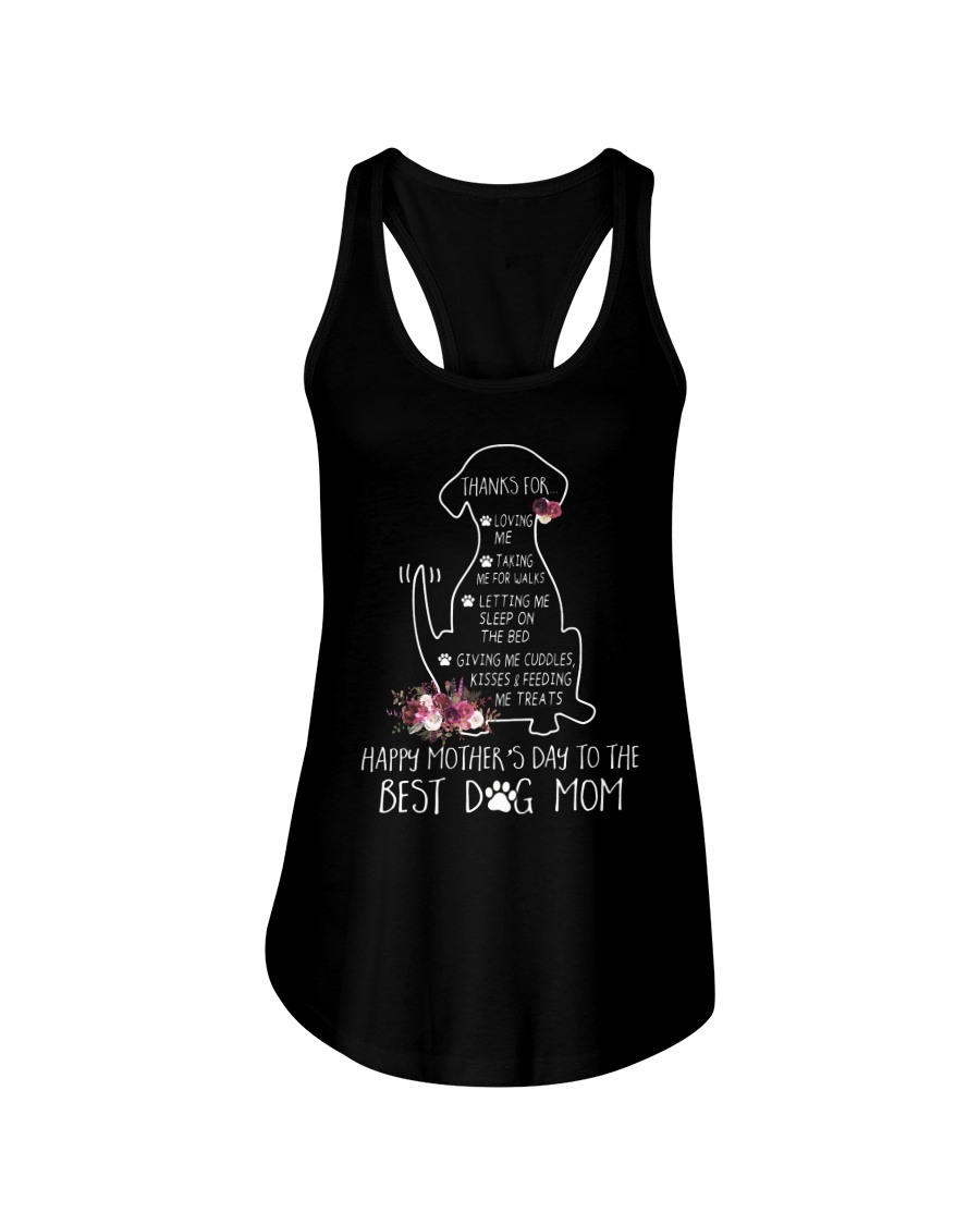 Dog Happy Mothers Day To The Best Dog Mom Shirt2 1