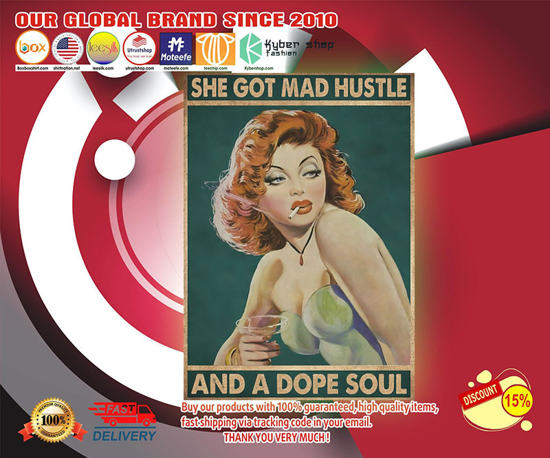 Dolly Parton She got mad hustle and a dope soul poster