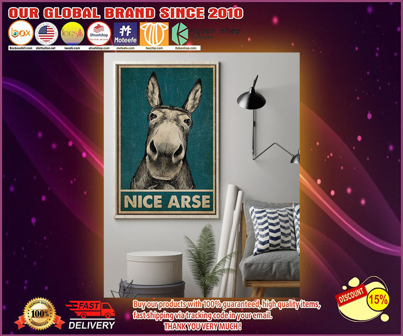 Donkey Nice Arse Poster
