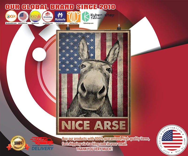Donkey nice arse posters