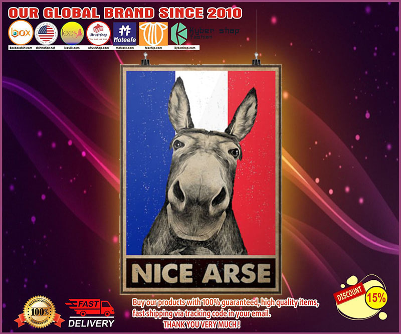 Donkey nice arses poster