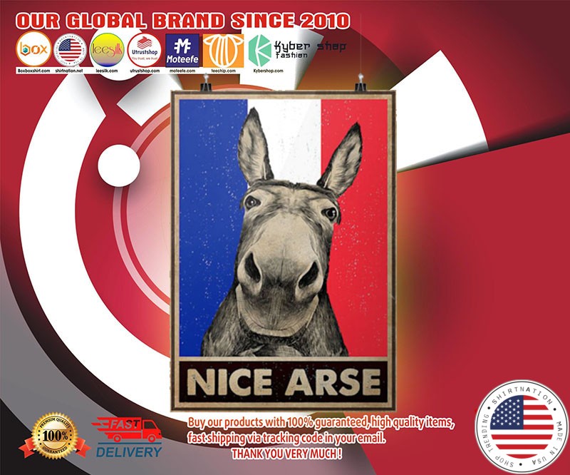 Donkey nice arses poster