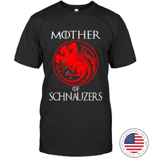 Dragon Mother of Schnauzers Shirt