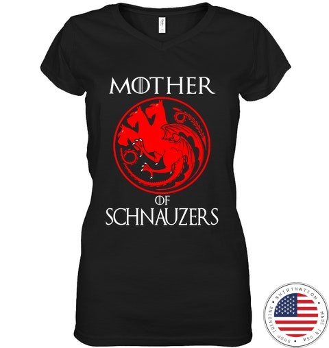 Dragon Mother of Schnauzers Shirt0